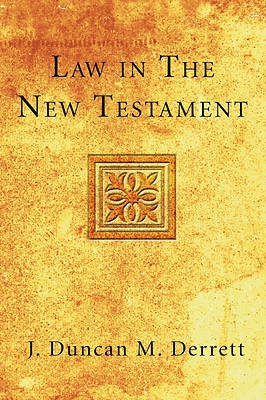 Picture of Law in the New Testament