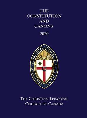 Picture of The Constitution and Canons of the Christian Episcopal Church of Canada 2020