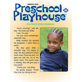 Picture of UMI Preschool Playhouse Student Spring 2022