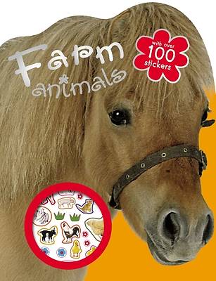 Picture of Farm Animals Coloring Book