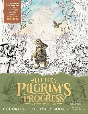 Picture of The Little Pilgrim's Progress Illustrated Edition Coloring and Activity Book