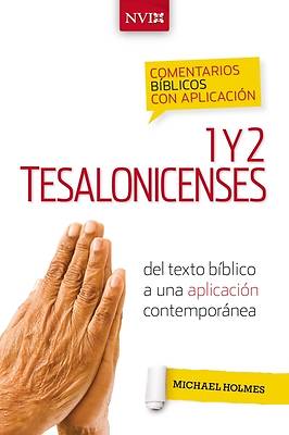 Picture of Comentario Bíblico Con Aplicación NVI 1 Y 2 Tesalonicenses