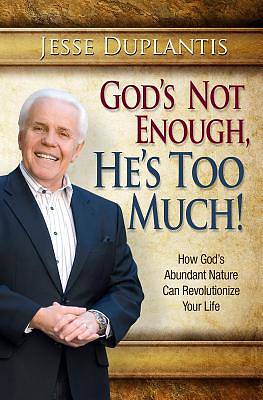 Picture of God Is Not Enough, He's Too Much!