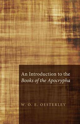 Picture of An Introduction to the Books of the Apocrypha