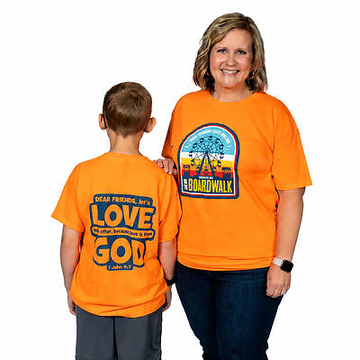 Picture of VBS 2027 On the Boardwalk Leader T-Shirt Size Medium