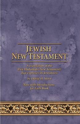 Picture of Jewish New Testament