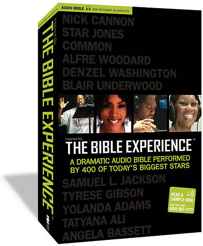 Picture of Inspired By...The Bible Experience: New Testament