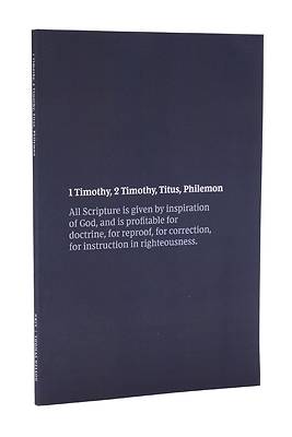 Picture of NKJV Scripture Journal - 1-2 Timothy, Titus, Philemon