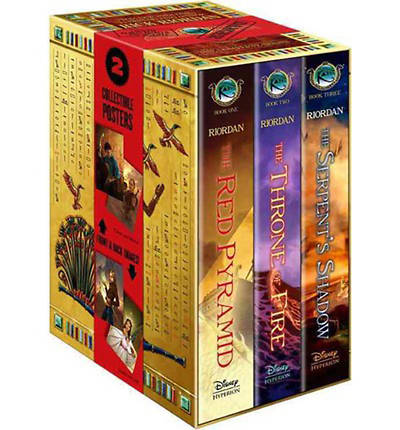 Picture of The Kane Chronicles Hardcover Boxed Set