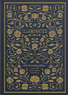 Picture of ESV Illuminated Bible, Art Journaling Edition (Cloth Over Board)