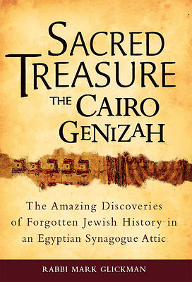 Picture of Sacred Treasure-The Cairo Genizah