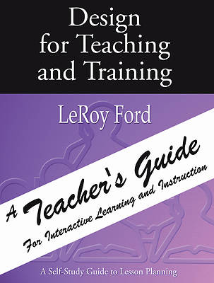 Picture of Design for Teaching and Training