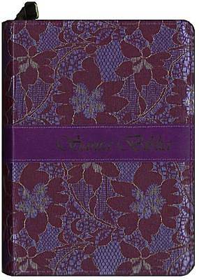 Picture of Rvr60 Spanish Bible Purple Cover