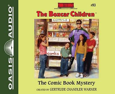 Picture of The Comic Book Mystery