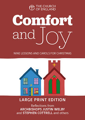Picture of Comfort and Joy Single Copy Large Print