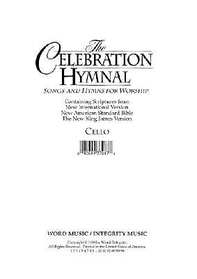 Picture of Celebration Hymnal Cello/Melody CD-ROM (PDF)