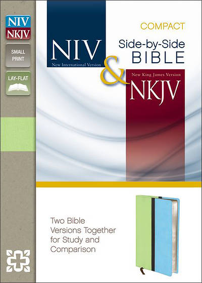 Picture of New International Version and New King James Version Side-By-Side Bible, Compact