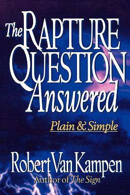 Picture of The Rapture Question Answered [ePub Ebook]