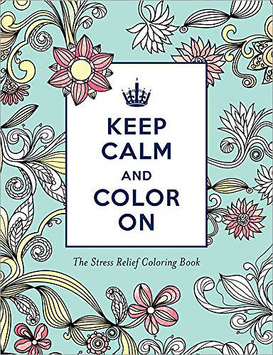 Picture of Keep Calm and Color On