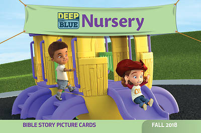 Picture of Deep Blue Nursery Bible Story Picture Cards Fall 2018