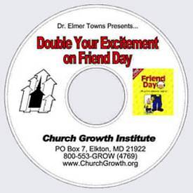 Picture of Double Your Excitement on Friend Day DVD