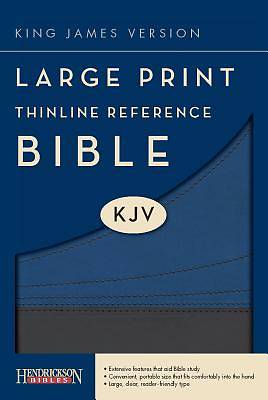 Picture of King James Version Large Print Thinline Reference Bible