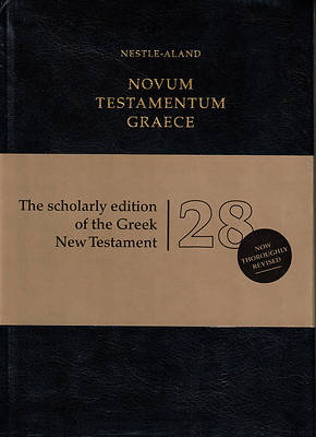 Picture of Novum Testamentum Graece