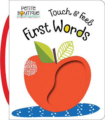 Picture of Petite Boutique Touch and Feel First Words