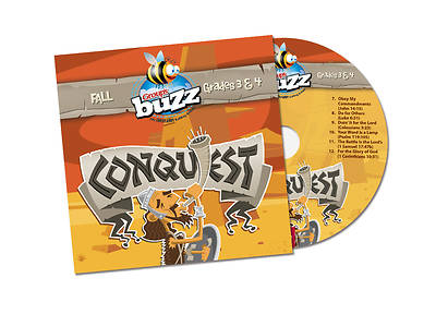 Picture of Buzz Grades 3 & 4 Conquest CD Fall 2018