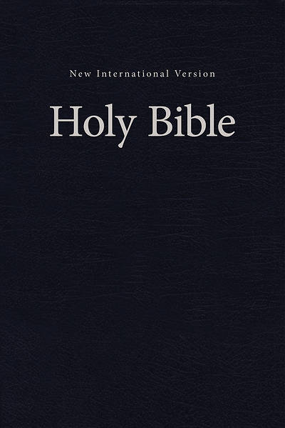 Picture of NIV Pew and Worship Bible Blue - Case of 18