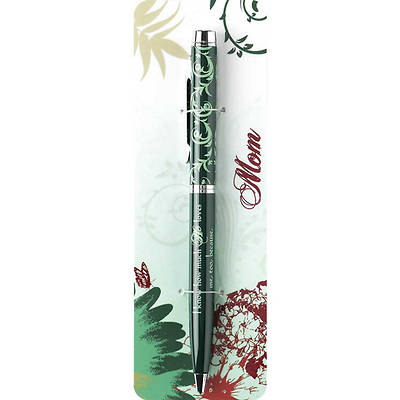 Picture of Mom Green Metal Pen