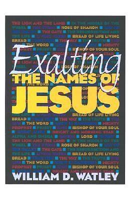 Picture of Exalting the Names of Jesus