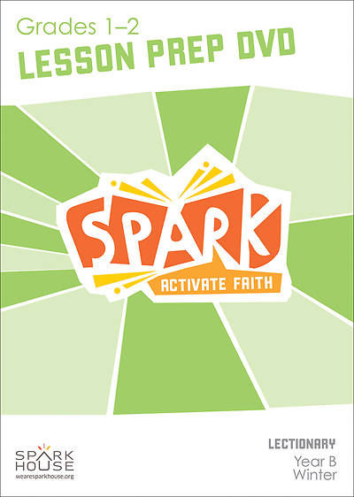 Picture of Spark Lectionary Grades 1-2 Preparation DVD Year B Winter