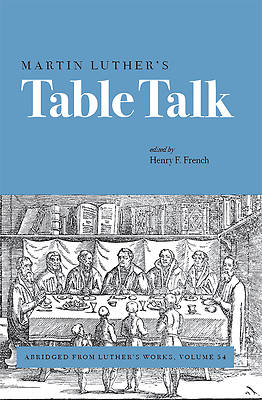 Picture of Martin Luther's Table Talk