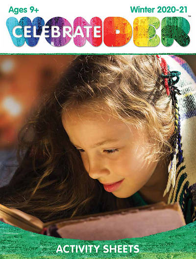 Picture of Celebrate Wonder Ages 9+ Activity Sheets Winter 2020-2021