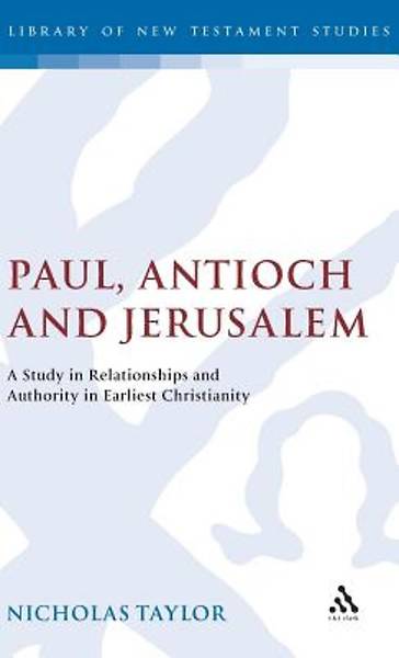 Picture of Paul, Antioch and Jerusalem