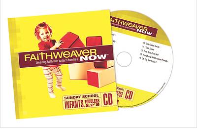 Picture of FaithWeaver Now Infant-Toddler Two CD Fall 2022