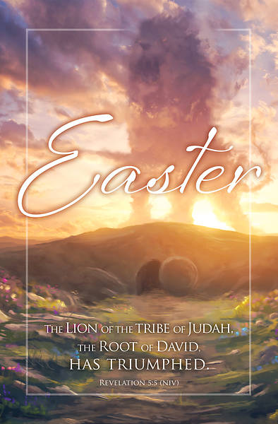 Picture of Easter Regular Size Bulletin