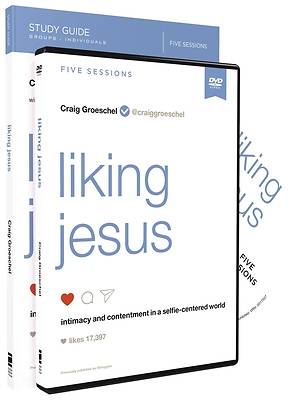 Picture of Liking Jesus Study Guide with DVD