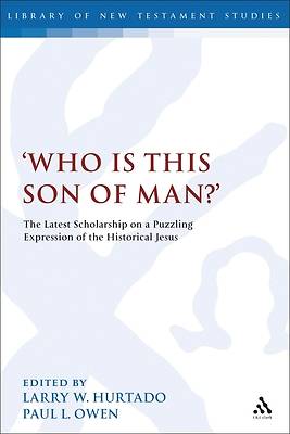 Picture of 'Who Is This Son of Man?'