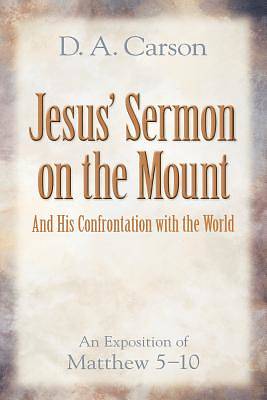 Picture of Jesus' Sermon on the Mount and His Confrontation with the World