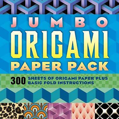 Picture of Jumbo Origami Paper Pack