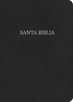 Picture of Rvr 1960 Biblia Letra Super Gigante Negro, Piel Fabricada Con Indice