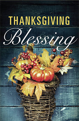 Picture of Thanksgiving Blessing (Ats) (Pack of 25)