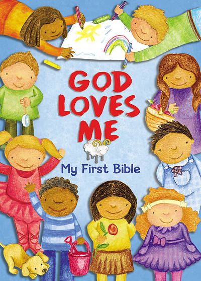 Picture of God Loves Me, My First Bible