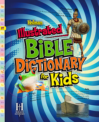 Picture of Holman Illustrated Bible Dictionary for Kids