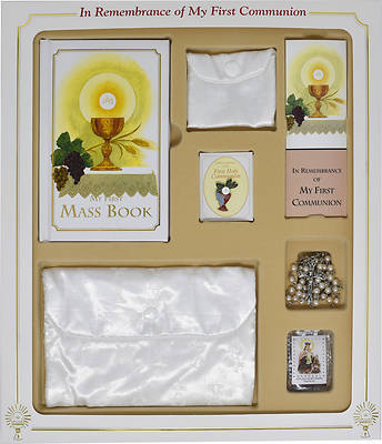 Picture of First Mass Book (My First Eucharist) (Premier Set)