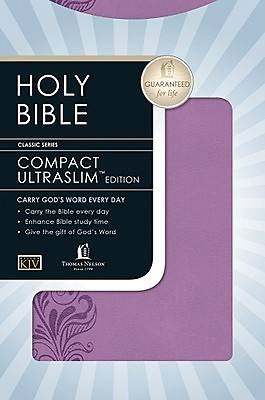 Picture of Compact Ultraslim Bible, KJV Edition