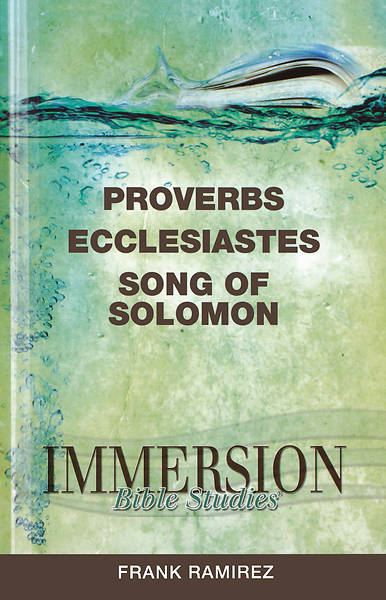 Picture of Immersion Bible Studies: Proverbs, Ecclesiastes, Song of Solomon