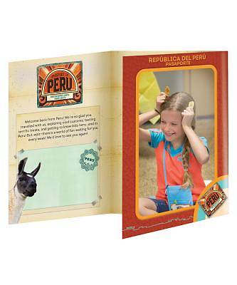 Picture of Vacation Bible School (VBS) 2017 Passport to Peru Follow-Up Foto Frames (Pkg. of 10)